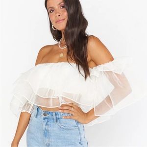 Show me your Mumu Rosella ruffle top